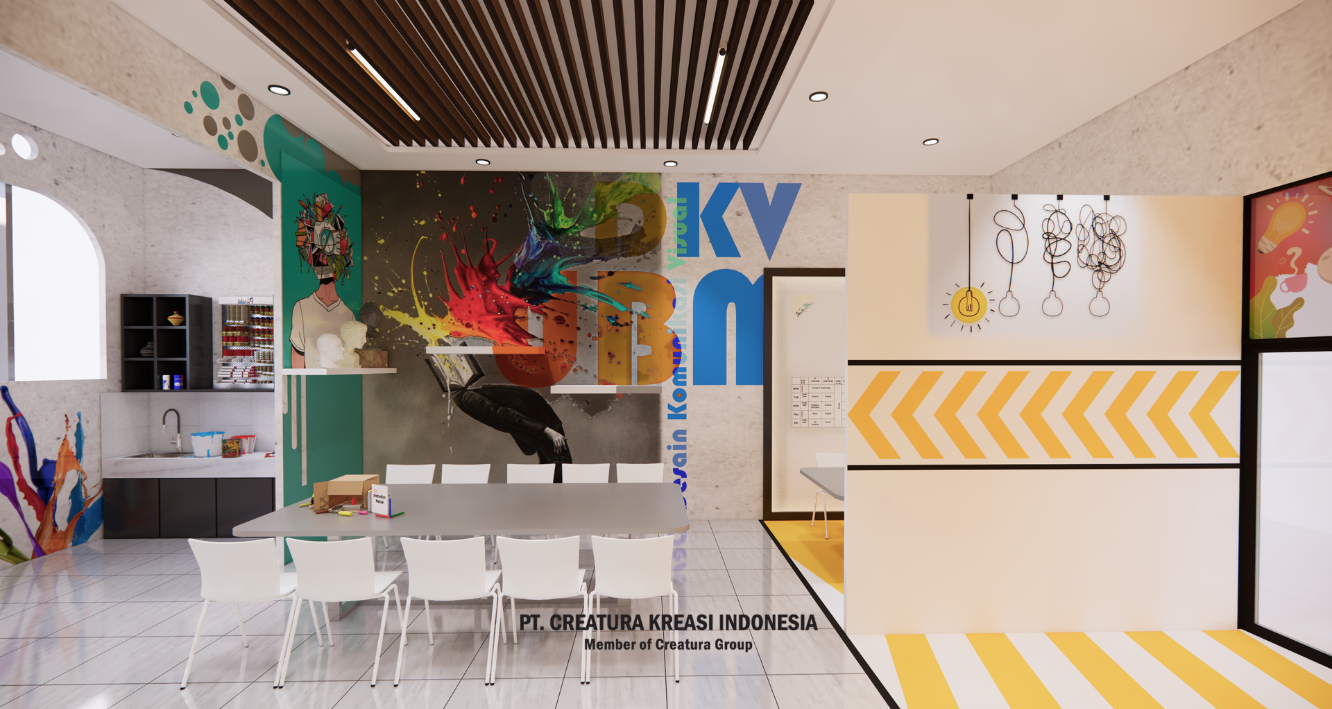 UBM Tower - The UBM Design Studio